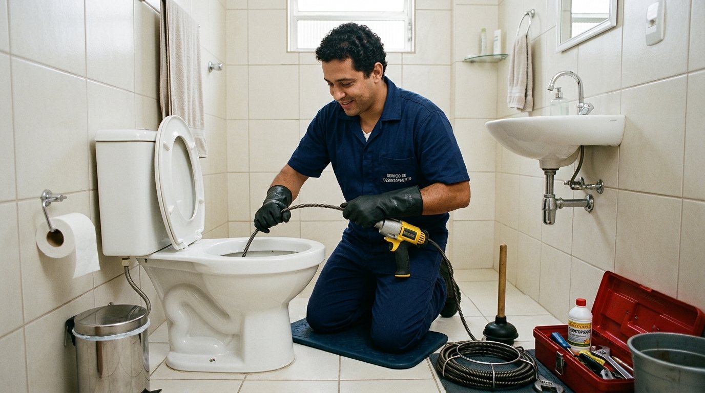 Atendimento em Vaso Sanitário em Belém‑PA