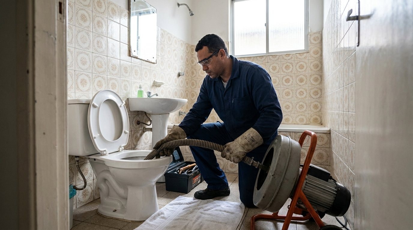 Atendimento em Vaso Sanitário em Belém‑PA