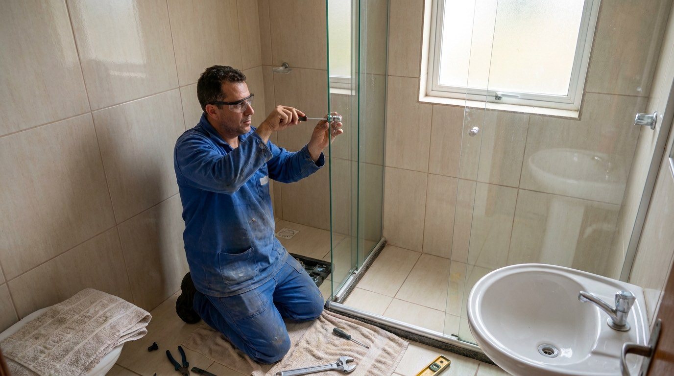 Instalação Hidráulica no Banheiro em Belém‑PA