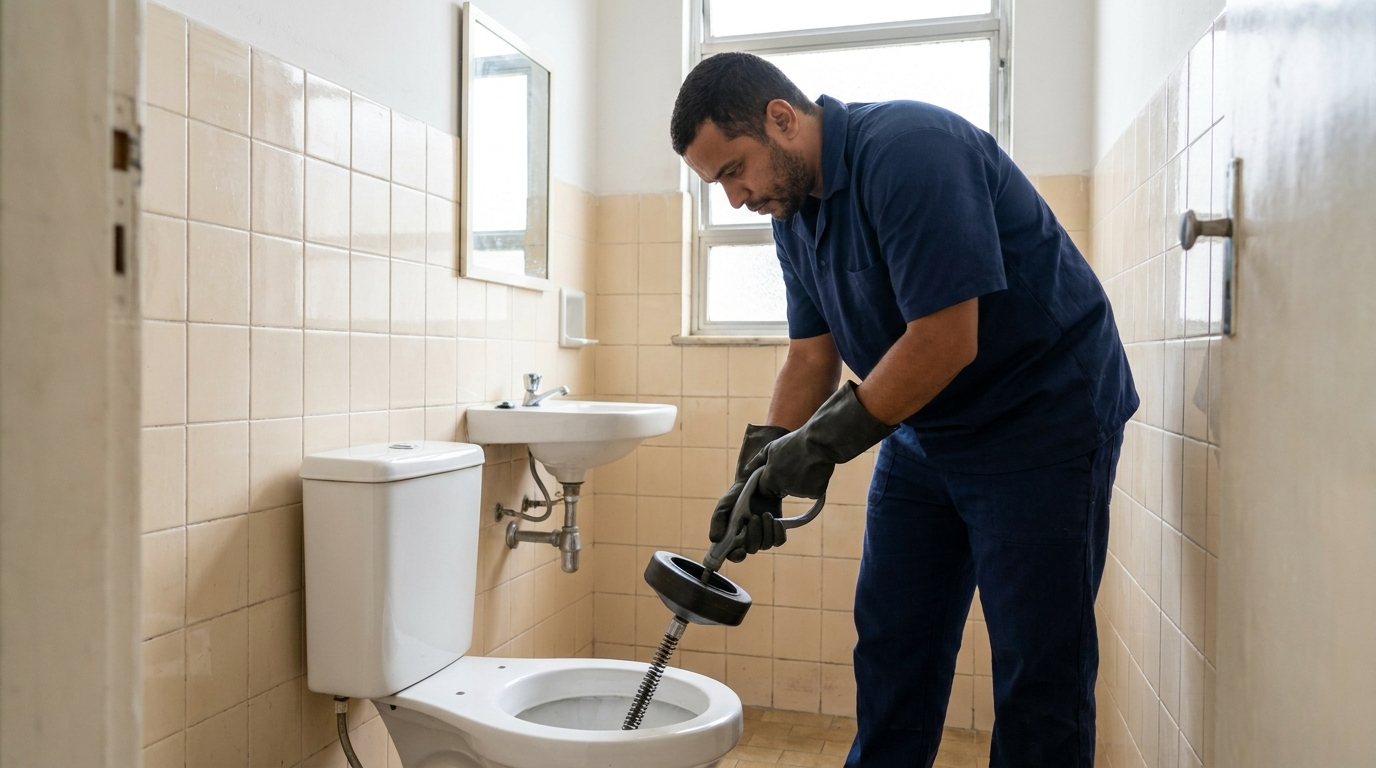 Manutenção de Vaso Sanitário em Belém‑PA