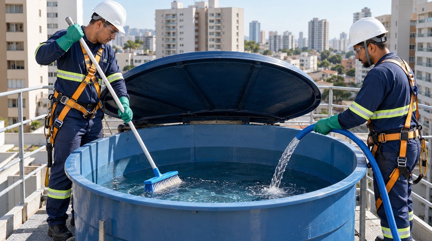 Reservatório de Condomínio em Belém‑PA