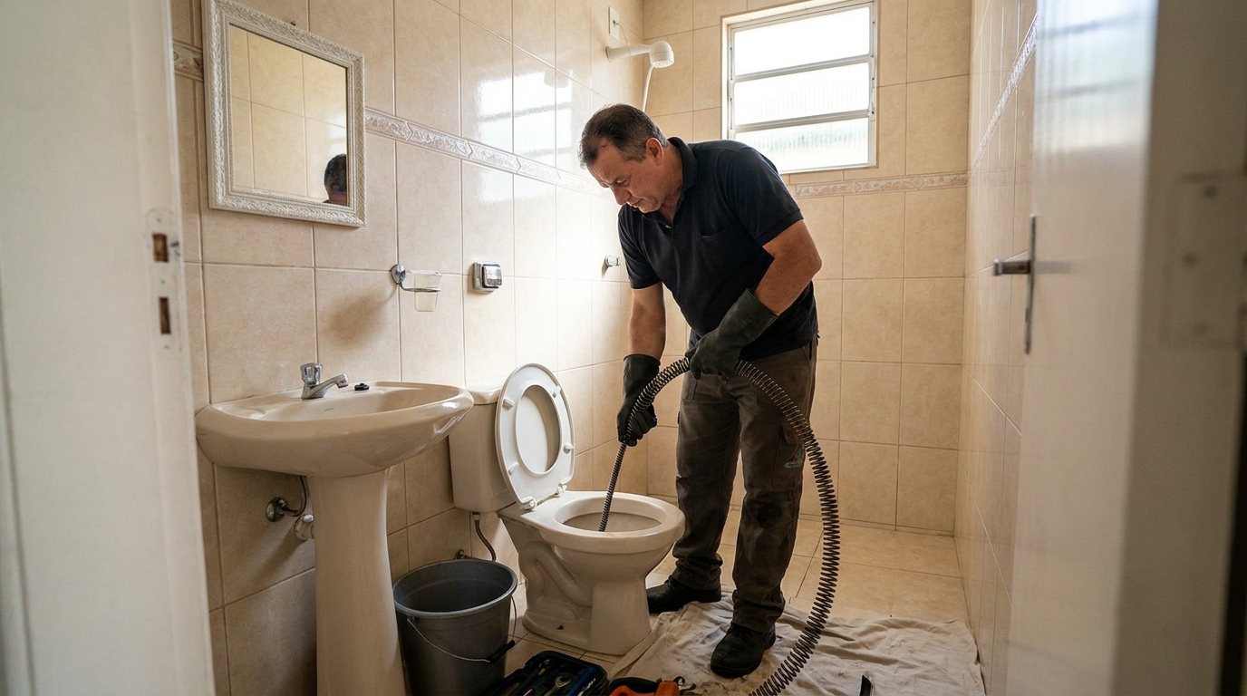 Revisão de Vaso Sanitário em Belém‑PA