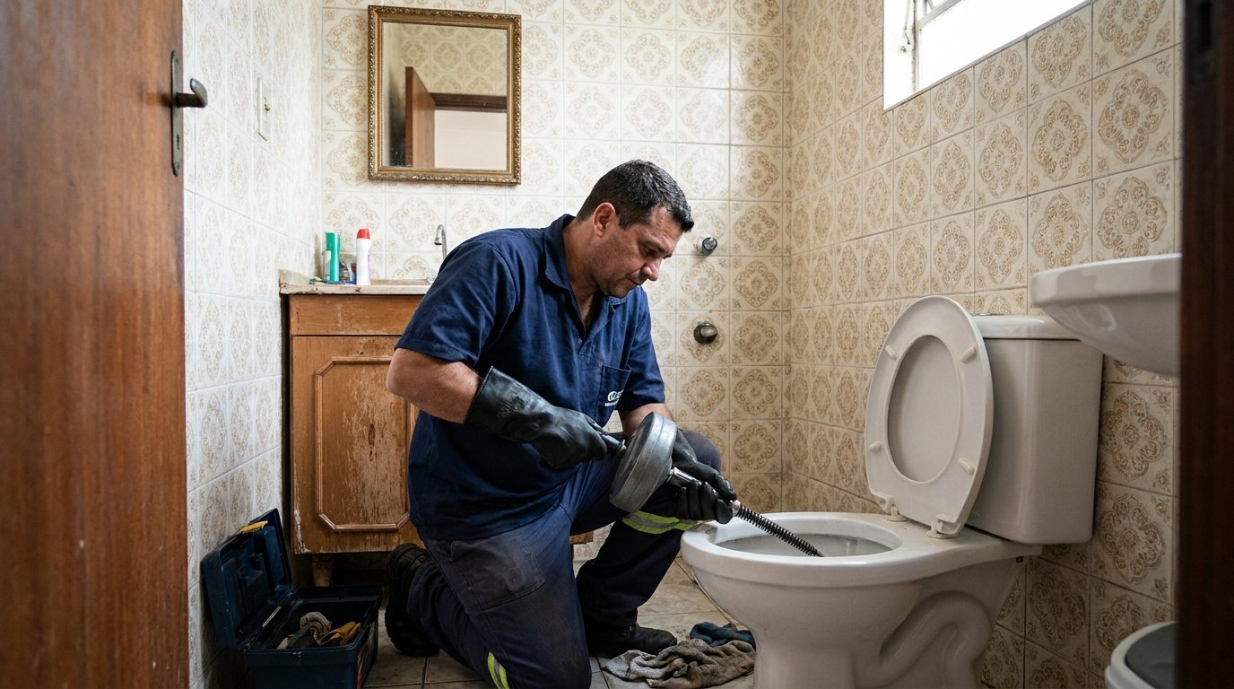 Revisão de Vaso Sanitário em Belém‑PA