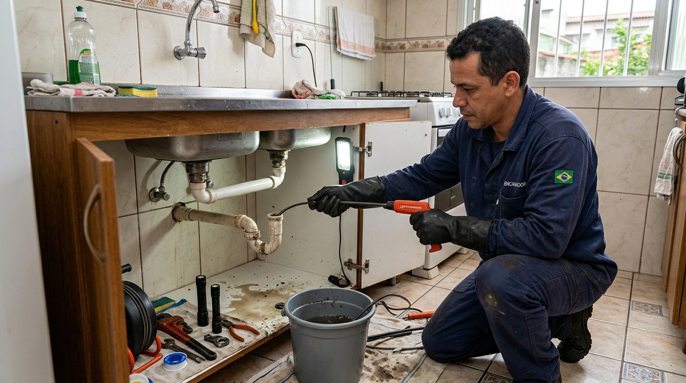 Troca de Encanamento em Belém‑PA